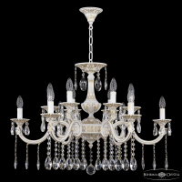 Подвесная люстра Bohemia Ivele Crystal AL78118/12/285 A WMG