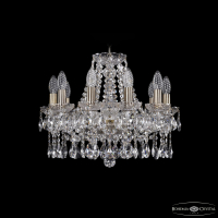 Подвесная люстра Bohemia Ivele Crystal 1413/10/165 Pa