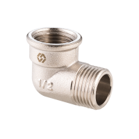 Угольник НВ 1'1/2 никелированный MVI BF.532.08