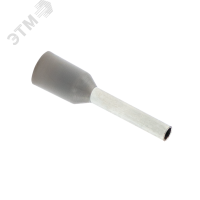 Наконечник НШвИ 0.75-8 серый EKF nhvi-0.75-8