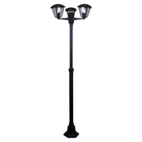 Парковый светильник Reluce 08301-0.7-001SJ 2.0m BK