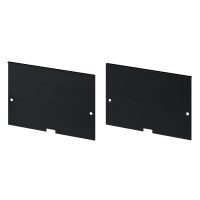 Заглушка Arlight POWER-W100H70 BLACK глухая (Алюминий) 058520