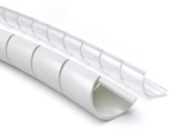 Жгут витой SPIRALITE P3 (25м) QUADRO прозрачный DKC 00963RL