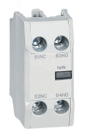 CTX3 Контакт вспомогательный фронтальный 2НО Legrand 416851