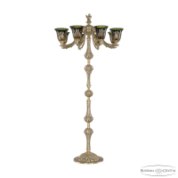 Торшер Bohemia Ivele Crystal Verona 72009T/8/210 FP P2 U Amber-Green/H-1I FA1S