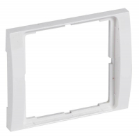 Лицевая панель Legrand Galea Life адаптера белая 771099