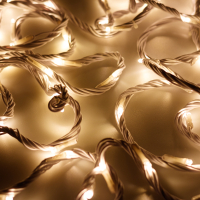 Гирлянда светодиодная декоративная ARD-STRING-HOME-10000-WHITE-99LED-RUN WARM (230V, 10.5W) (ARDCL, IP20) Arlight 025920