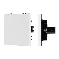 Заглушка поста Arlight SCT-NOBE-MGG-SFPL-WH (Белый кварц) 061824