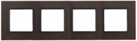 Рамка на 4 поста Эра 14-5104-13 Б0034529