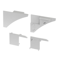 Комплект заглушек Arlight SHELF-600 (Металл) 060904
