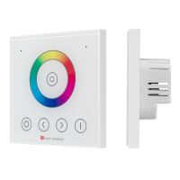 Панель Arlight ARL-2022-RGB (12-24V, 3х4A, Sens) 029931