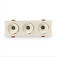 Встраиваемый светильник AM Group AM480-3 WH+WH 23.1W