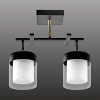 Потолочный светильник IMEX MD.06593-2-S-BK+AB