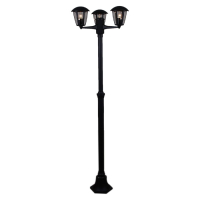 Садово-парковый светильник Reluce 08304-0.7-001SJ 2.2m BK