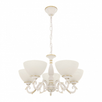 Подвесная люстра Arte Milano 340518/5 WT+G