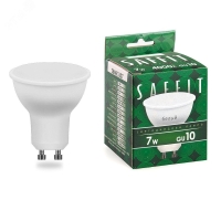 Лампа светодиодная LED 7вт 230в GU10 белый SAFFIT SBMR1607 55146