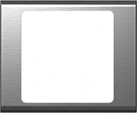 Рамка 2х5-модульная Legrand Celiane фактурная сталь 069107