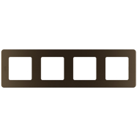 Рамка четырехместная Legrand Inspiria 673969