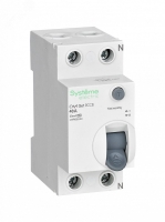 Выключатель дифференциального тока (ВДТ) 40А 2P 30мА Тип-A 230В City9 Set Systeme Electric C9R68240