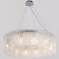 Подвесная люстра Illumico IL9017-800PZF-25 CH ELITE