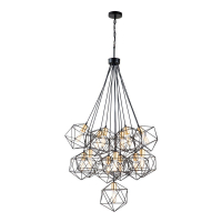 Подвесная люстра Escada 1165 1165/14S Black