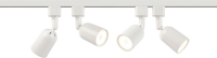 Трековый однофазный светильник (4 шт.) Эра TR41-SET-4-1 WH Б0070007
