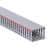 Короб перфорированный RL12 80х60 серый QUADRO DKC 00139RL