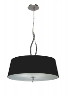 Подвесной светильник Mantra Ninette Satin Nickel 1912