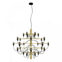 Подвесная люстра Loft IT Gino 10196/800 Gold