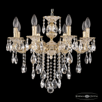 Подвесная люстра Bohemia Ivele Crystal Verona 72202/8/175 B GW