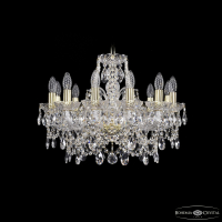 Подвесная люстра Bohemia Ivele Crystal 1411/12/195 G