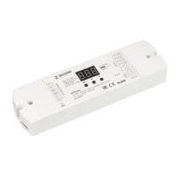 Декодер Arlight SMART-DMX512-204-62-RGBW-RDM-SUF (12-48V, 4х350-1200mA) 037441