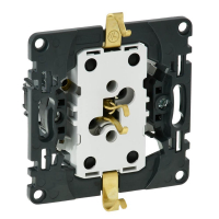 Розетка двойная Legrand Valena Мех In Matic 16A 250V с/з с защитными шторками безвинт. зажим 753031