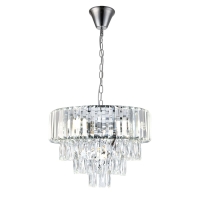 Подвесной светильник Escada Etherea 140010/5P Chrome ES0000019