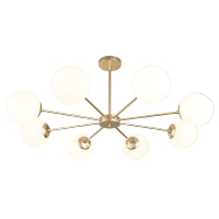 Люстра на штанге Escada Ethereal 2110/8P Gold