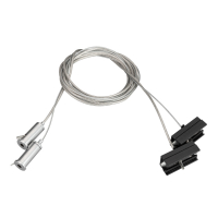 Подвес токопроводящий Arlight SL-Line-25100 2х2m Set 033072