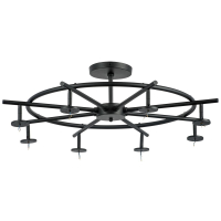 Крепление потолочное круглое Lighstar Rullo 571718 Lightstar