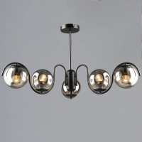 Люстра на штанге Reluce 64070-0.3-06 BK