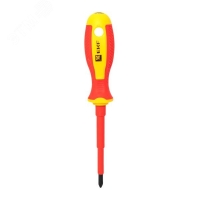 Отвертка Expert PH2х100 мм 1000В EKF ph-2-100-exp-in