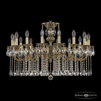 Подвесная люстра Bohemia Ivele Crystal Verona 72201/16/300 A GB