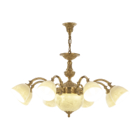 Подвесная люстра Bohemia Ivele Crystal Verona 72213P/8/210 G P1 D Rose