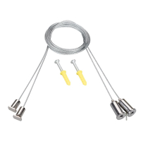 Подвес Arlight LINE-5050-DUAL 2х2m Set 047516