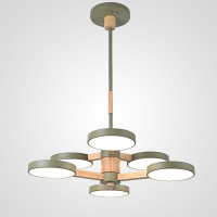 Люстра на штанге ImperiumLoft Turna Dbl 229093-26