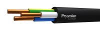 Кабель силовой ППГнг(А)-HF 3х2.5-660 РЭК/Prysmian 4603050101