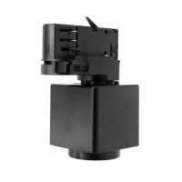 Адаптер для светильника с розеткой Shuko к шинопроводу 5030xx-R/5040xx-(F)/(R) Quattro Lightstar 594007-WSA