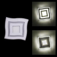 Встраиваемый светильник Reluce 44333-9.0-001XW LED3+3+3W WHITE