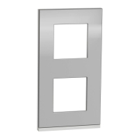 Рамка 2-постовая Schneider Electric Unica New NU6004V80