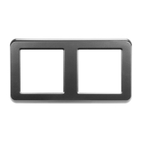 Рамка пластиковая Arlight FRM-VERSA-PL-2-GR 043780