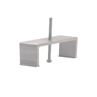 Фиксирующая скоба для 2-контактных встраиваемых треков 50102X, 50103X Barra Lightstar 501000