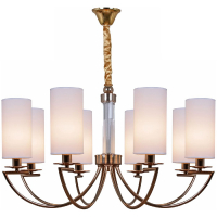 Подвесная люстра Illumico IL2358-8POR-39 GD